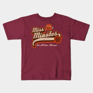 Miss Minutes Worn Kids T-Shirt